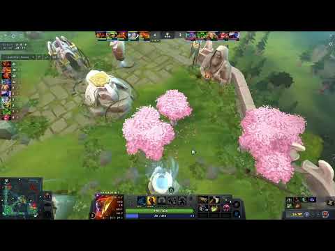 How to lane mid ember spirit (karl) vs invoker - Dota 2