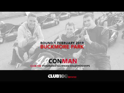 Club 100 Endurance Clubman Class 2019 - Round 1 Buckmore Park