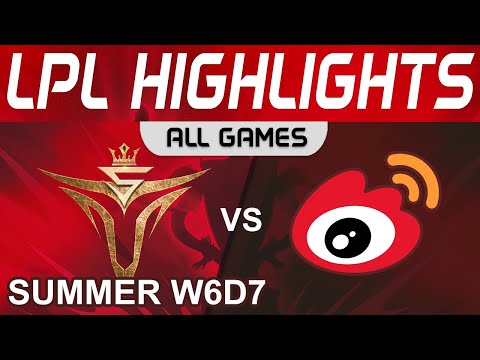 V5 vs WBG Highlights ALL GAMES LPL Summer Season 2022 W6D7 Victory Five vs Weibo Gaming by Onivia