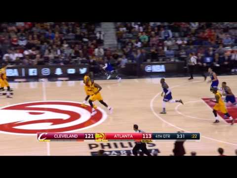 Tim Hardaway Jr. transition dunk vs Cavs