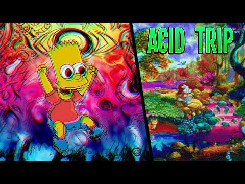 Stranded After Taking Acid