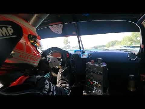 Alex Mueller - Maserati MC12 GT1 - Spa SRO GT Anniversary 2022 by Peter Auto - Quali Lap