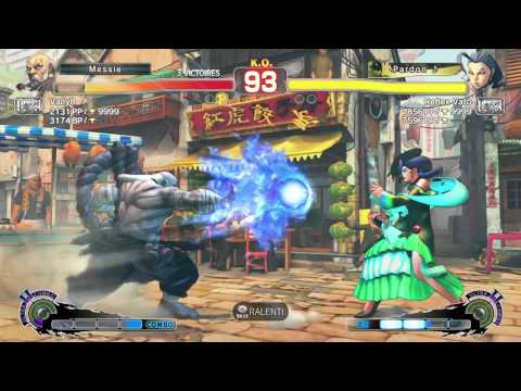 USF4 Gouken (Vally8) VS Rose 2 PERFECT