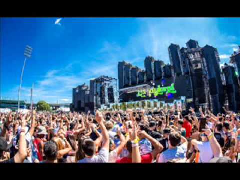 Wolfgang Gartner - Live @ Electric Zoo Festival 2014 NY (Full Set)