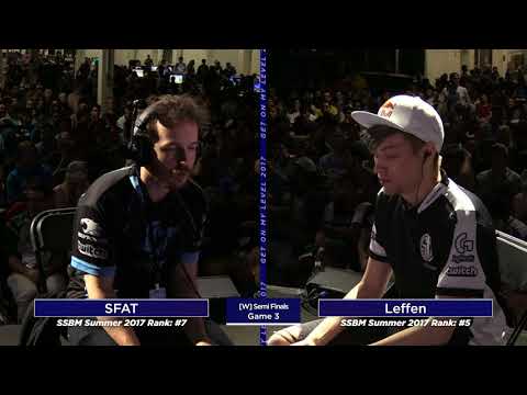 Leffen vs SFAT - GOML 2017 - Melee Winners Semi Finals