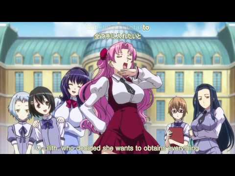 Seikon no Qwaser II Rasen, Arui wa Seinaru Yokubou. Faylan