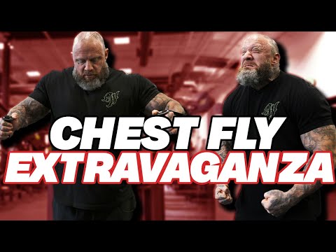 CHEST FLY EXTRAVAGANZA | MIKE VAN WYCK