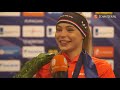 Leerdam wint EK-titel: 'Wilde deze heel graag'