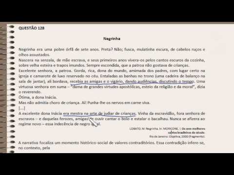 QMágico - Enem 2010 Questão 128