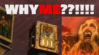 Why me, Why me??!! - I Have No Mouth, and I Must Scream [MS DOS, 1995]