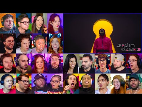 Squid Game: Season 3 | Official Teaser | Netflix | Reaction Mashup