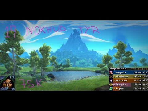 +19 NOK [TYR] - SUB ROGUE. I killed our tank on last boss