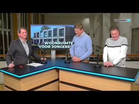 RaadspleinTV - 09-02-2023 - Interview met Bas de Ruig en Leo Kwant over wonen in velsen