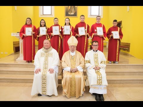 Sv. Krizma - Župa sv.Ivana Pavla ll , Donji Lapac 13. lipnja 2020.