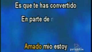 CONTIGO EN LA DISTANCIA - KARAOKE