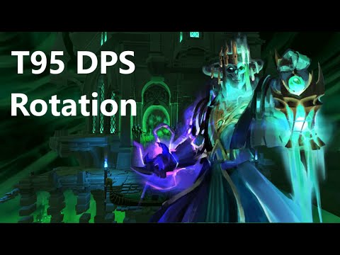 Necromancy T95 Weapons DPS Guide
