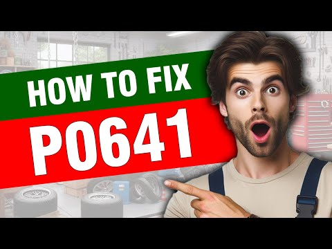 P0641 Sensor Reference Voltage "A" Circuit Open 🟢 Trouble Code Symptoms Causes Solutions