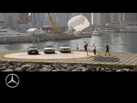 Defy your limits with Mercedes-AMG and XDubai.