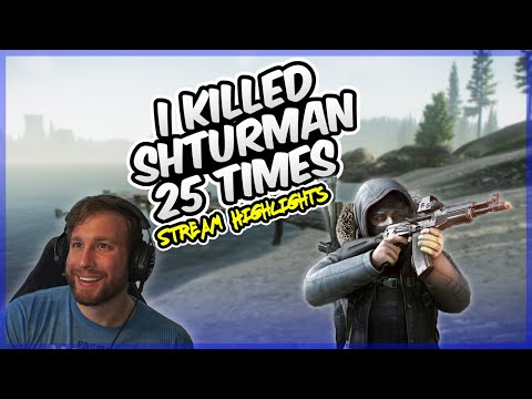 I Killed Shturman 25 Times | Player Kills | Escape From Tarkov
