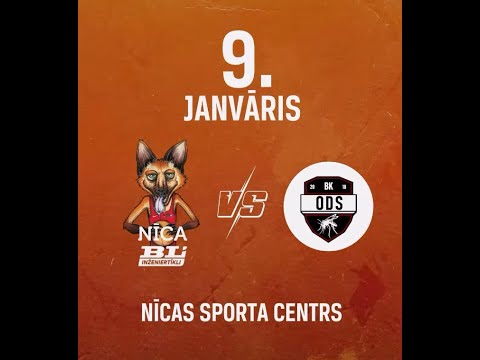 Aizdevums.lv RBL. BK Nīca/BLI - BK Ods. Nīcas sporta halle. Pl.20:00.