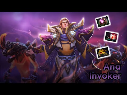 ANA [Invoker] - Divine Channel Dota 2