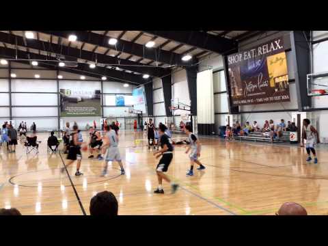 Moneyball vs GymRats 15U 2015