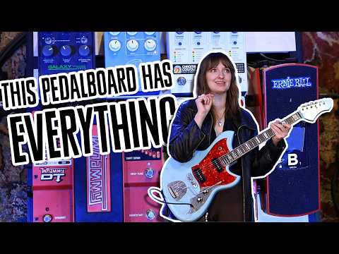Madison Cunningham's Pedalboard — Premier Guitar