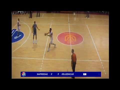 2MLS 2. kolo / KK Napredak Junior - KK Železničar