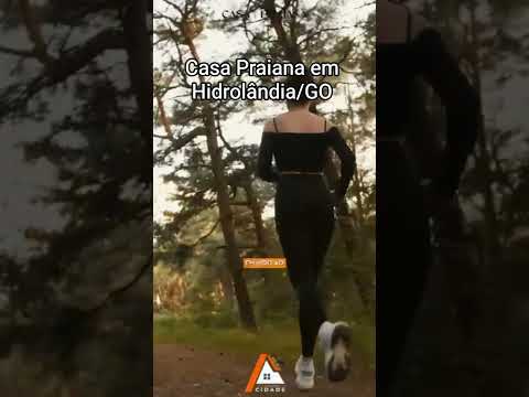 Casa praiana em Hidrolândia/GO #Shorts