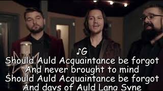 Auld Lang Syne ♪ G   Home Free