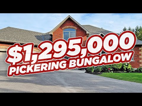 This is what you can get in Pickering for under $1.5 million | Walkthrough of 2465 Sandtrap Court