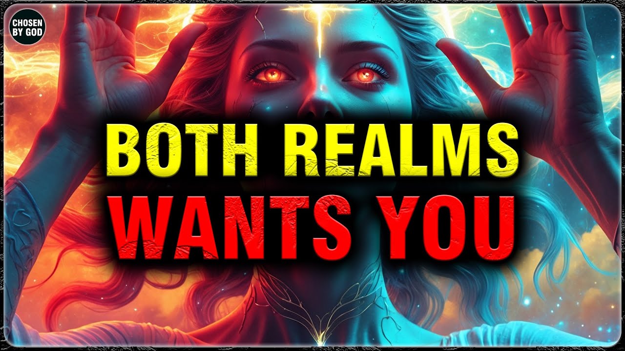 GOD'S CHOSEN ONES, YOU CAUSED A WAR IN THE SPIRIT REALM — HEAVEN AND HELL ARE BOTH FIGHTING OVER YOU