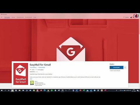 Windows 10 Store - EasyMail for Gmail