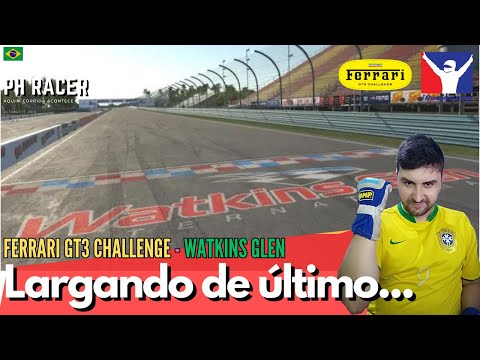 Largando de último... #iracing #simracing