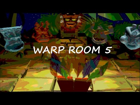Crash Bandicoot The Wrath Of Cortex Playthrough WARP ROOM 5