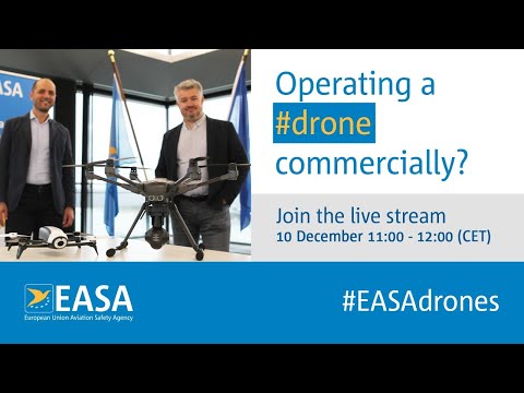 Do you operate a #drone as part of your business?