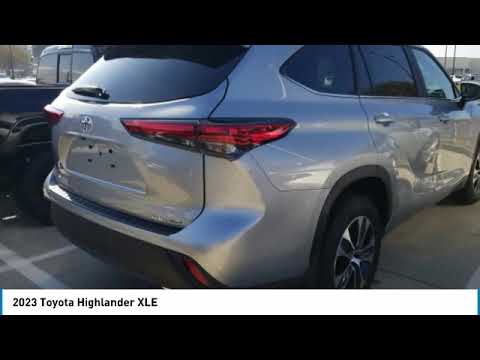 2023 Toyota Highlander Metairie LA PL2222