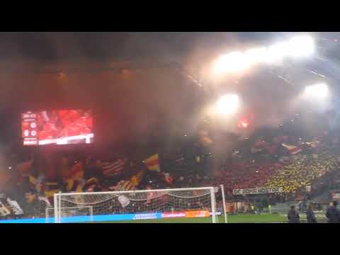 Roma-Juve 1-0 Tim cup 2013/14--Inno Roma Roma Roma [HD]