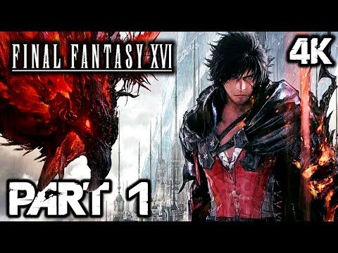 FINAL FANTASY 16 Gameplay Walkthrough Part 1 FULL DEMO [4K 60FPS PS5] - No Commentary