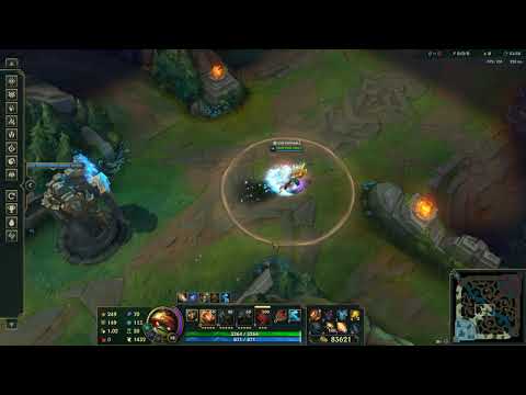 Rammus new ult is funny