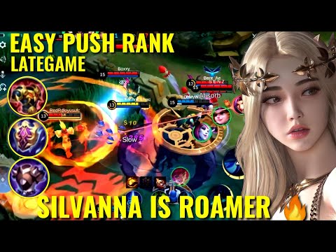 SILVANNA SUPER PALING KUAT NEW INSTANT DELETE ENEMY! - Silvanna Best Build 2023 - Mobile legends