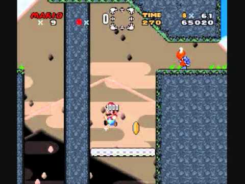 SMW Custom Music - Track 793 (Inspector Gadget - Snowy Swiss Alps)
