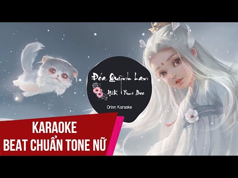 Đóa Quỳnh Lan Remix Karaoke BEAT Chuẩn Tone Nữ của Htrol - H2K ft.Yuni Boo -☆ Nhạc Karaoke Hay Nhất