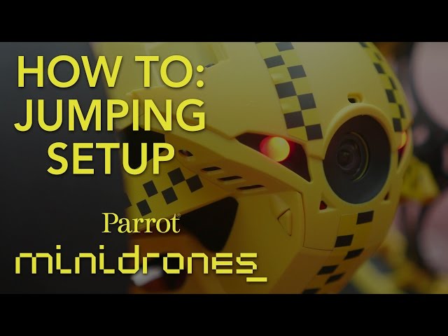 Video teaser per Parrot Minidrones - Jumping - Tutorial #1: Setup