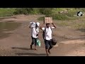 Lok Sabha Elections 2024 | Polling Officials Cross River On Foot To Reach Meghalaya Voting Station - Video