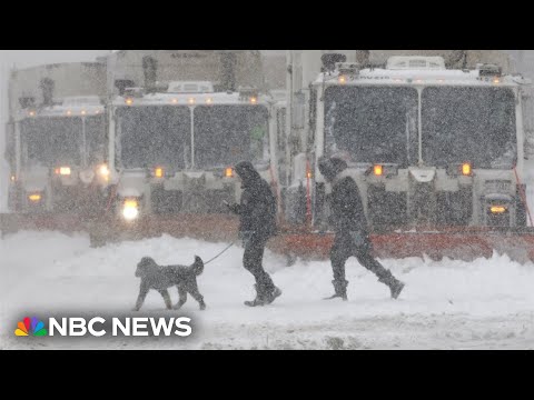 Deadly winter storm slams parts of the country with snow and freezing rain
