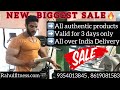 NEW BIGGEST SALE IS NOW LIVE 😍 DHAMAKEDAR OFFER 🔥🔥 3 DAYS VALID ONLY @Rahulfitness_ifbb