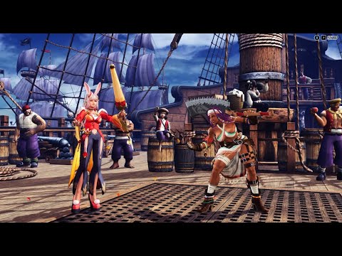 Samurai Shodown - Gongsun Li VS Darli