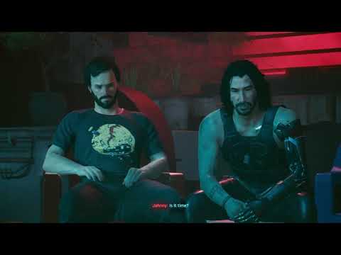 Cyberpunk 2077-V commits suicide ending