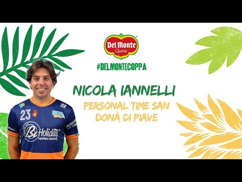 Final4 Coppa Italia A3, interviste Del Monte: Nicola Iannelli (Personal Time San Donà di Piave)